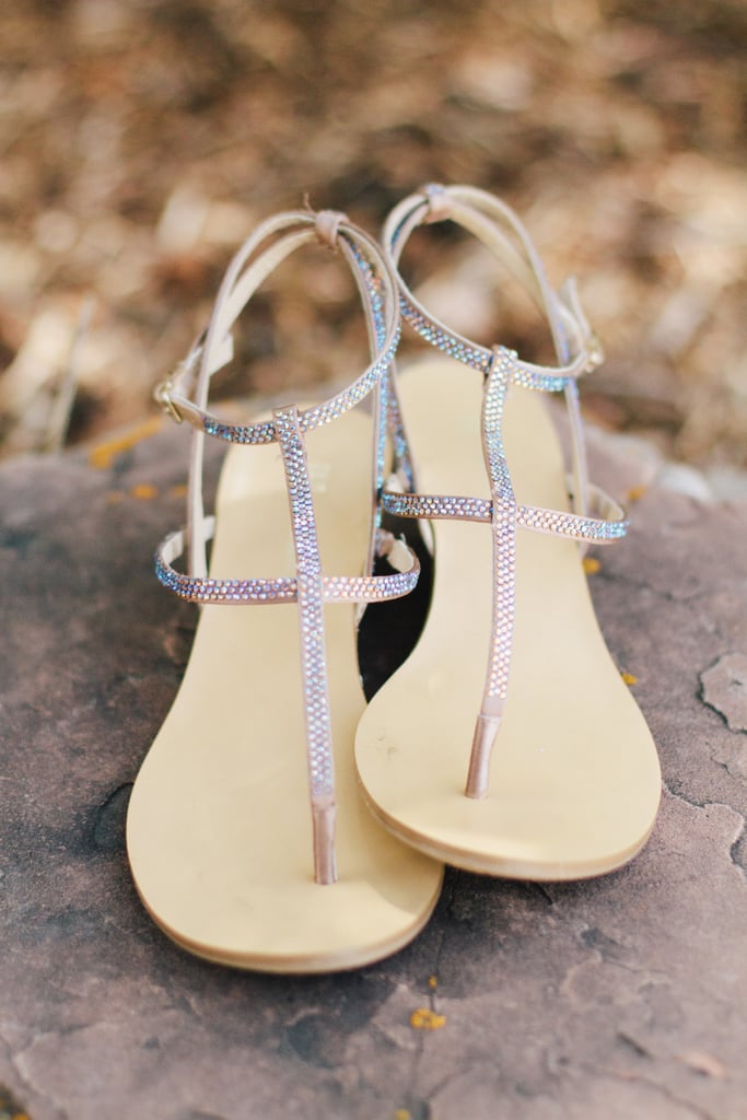Nontraditional sandals