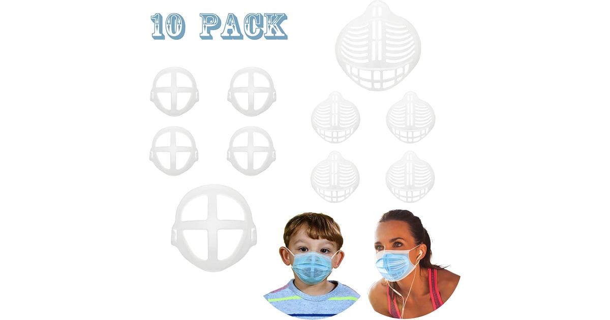 3D Mask Bracket Pack of 10 Best Brackets For Kids' Face Masks POPSUGAR UK Parenting Photo 8