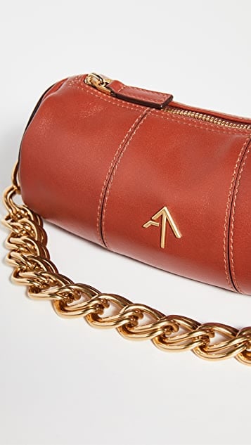 Manu Atelier Mini Cylinder Shoulder Bag