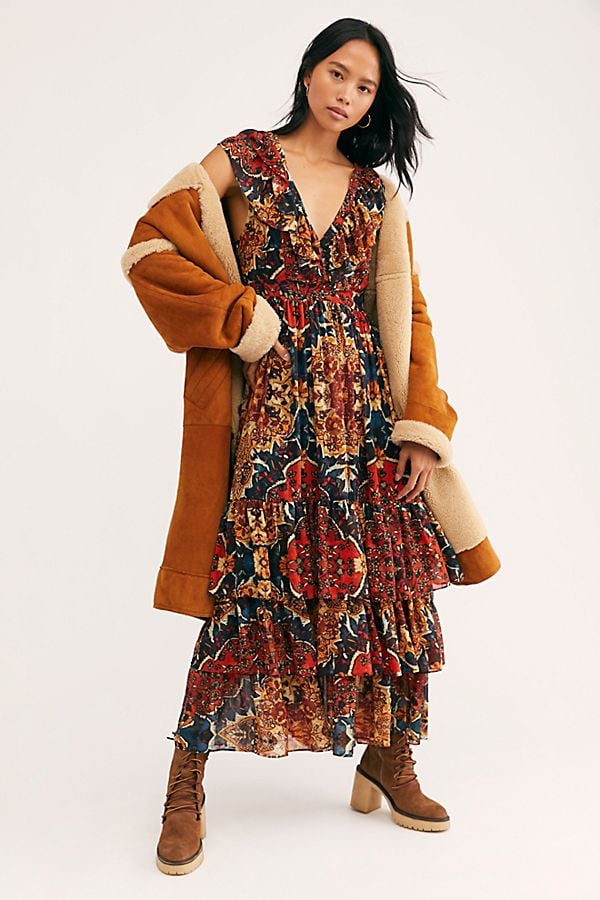 Wear It Out Midi Dress