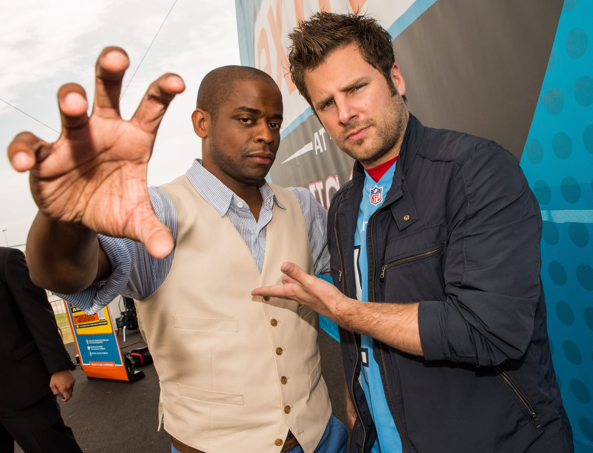 James Roday and Dulé Hill's Best Friendship Pictures | POPSUGAR Celebrity