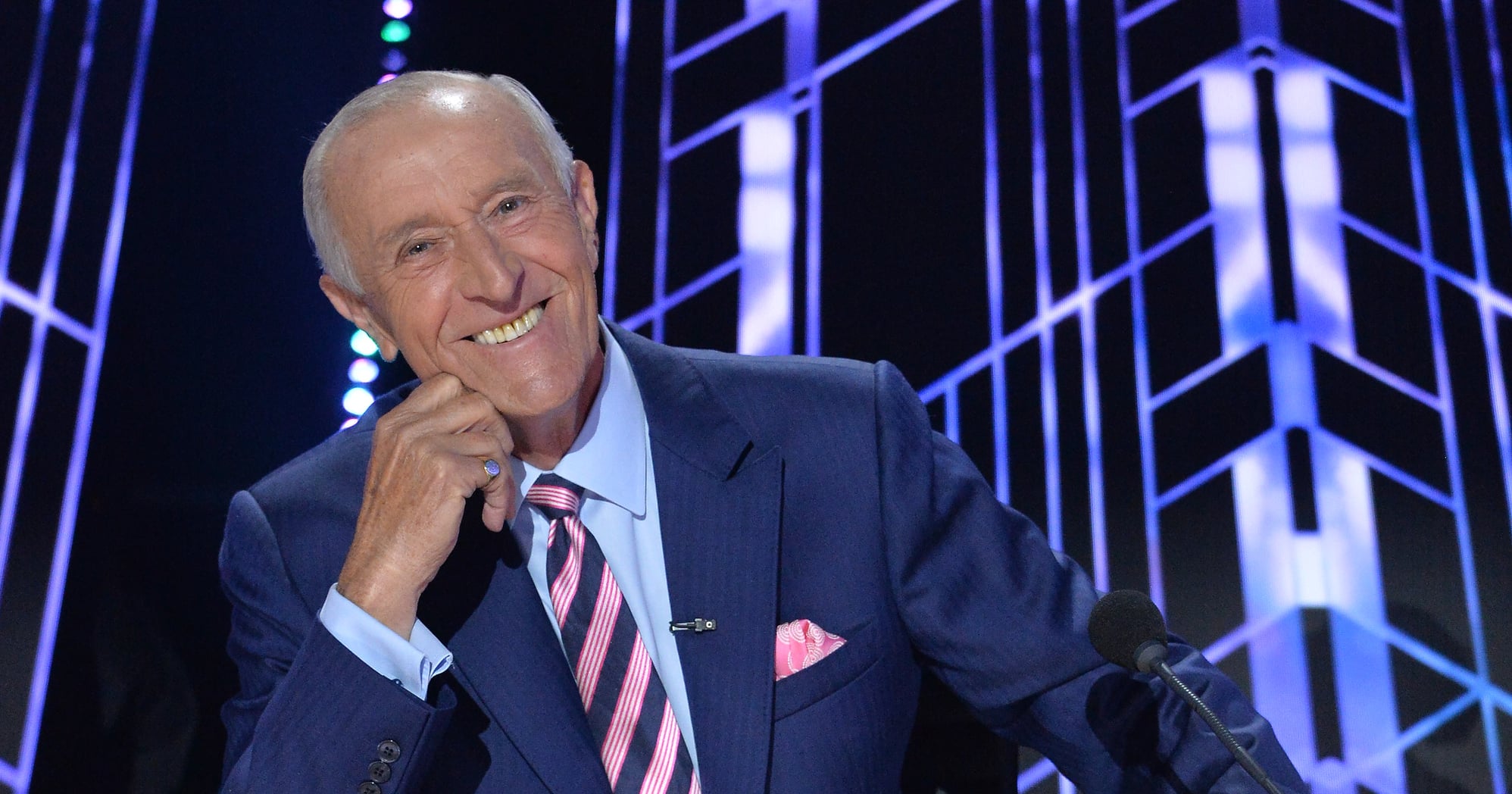 The Dwts Judge Who Always Told The Truth Len Goodman - hkrwi2x