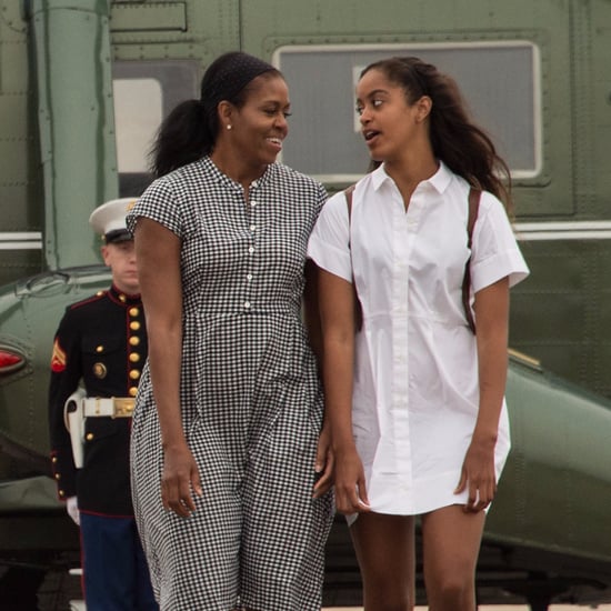 Obama Family Vacation Pictures