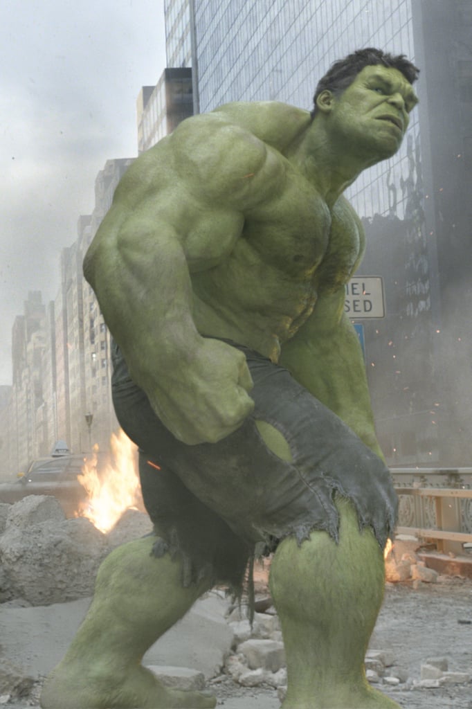 The Hulk From The Avengers