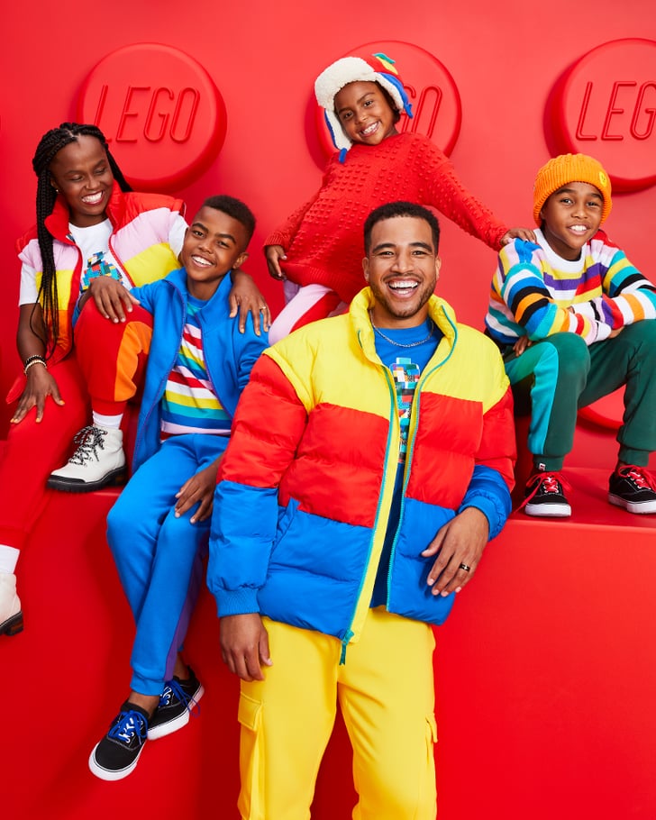 Target x Lego Adult and Kids' Clothes Target's Matching Family Lego Pajamas 2021 POPSUGAR