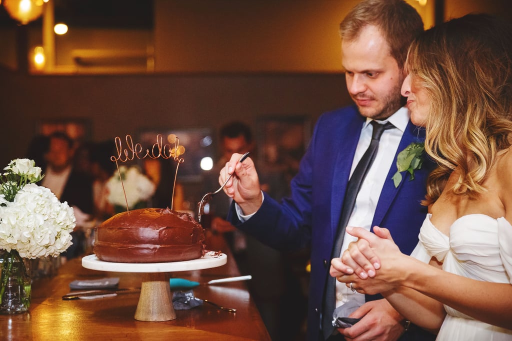 Romantic Brewery Wedding