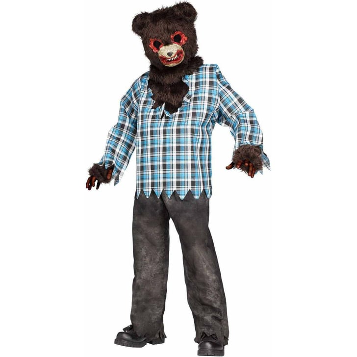 Scary Bear Child Halloween Costume | Scary Halloween Costumes For Kids ...