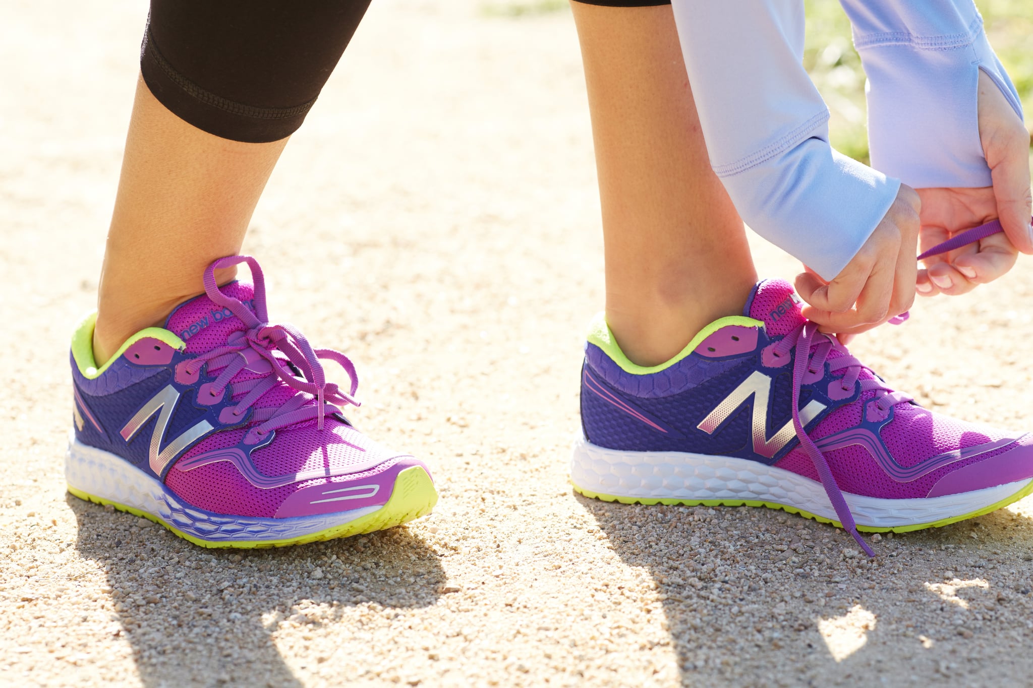 toe shoes workout