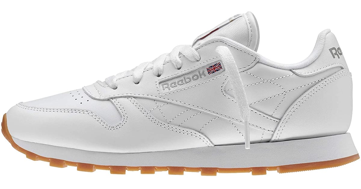 Reebok Classic Leather Sneakers The Cutest Sneakers For Women on