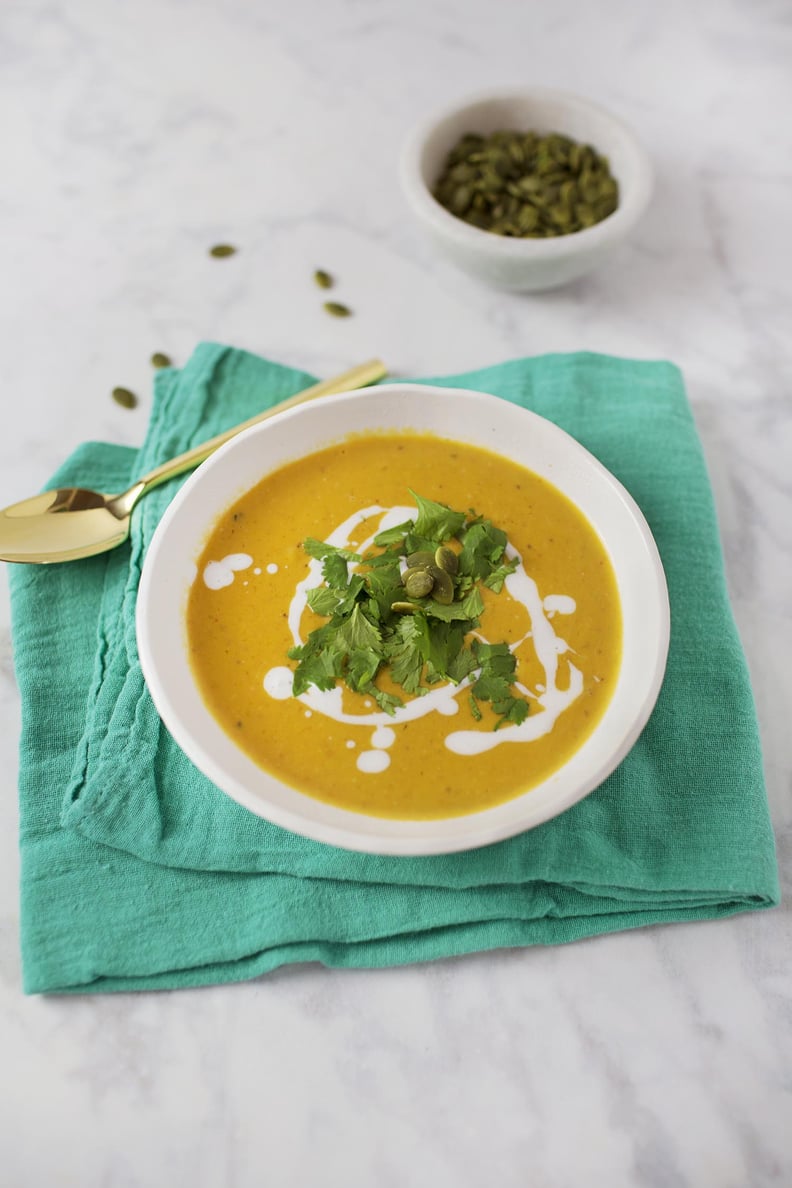 Butternut Squash and Red Curry Soup