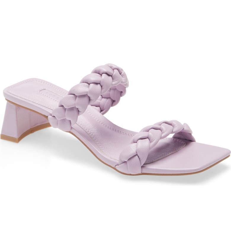 Topshop Dream Braid Slide Sandals