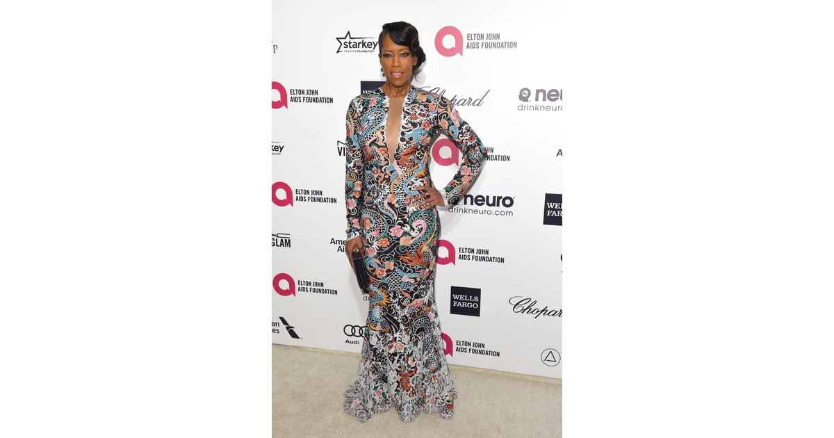 Regina King | Oscars 2015 Afterparty Dresses | POPSUGAR Fashion Photo 47