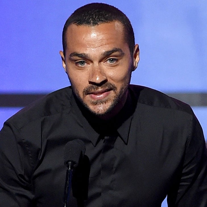 Jesse Williams Comments On His Bet Awards Speech Popsugar Celebrity