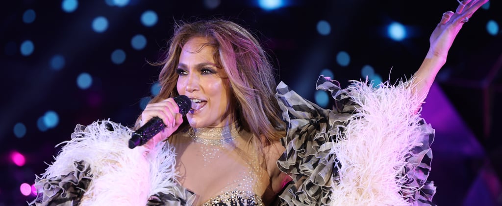 Jennifer Lopez Sings "I Will Survive" at UNICEF Gala Concert