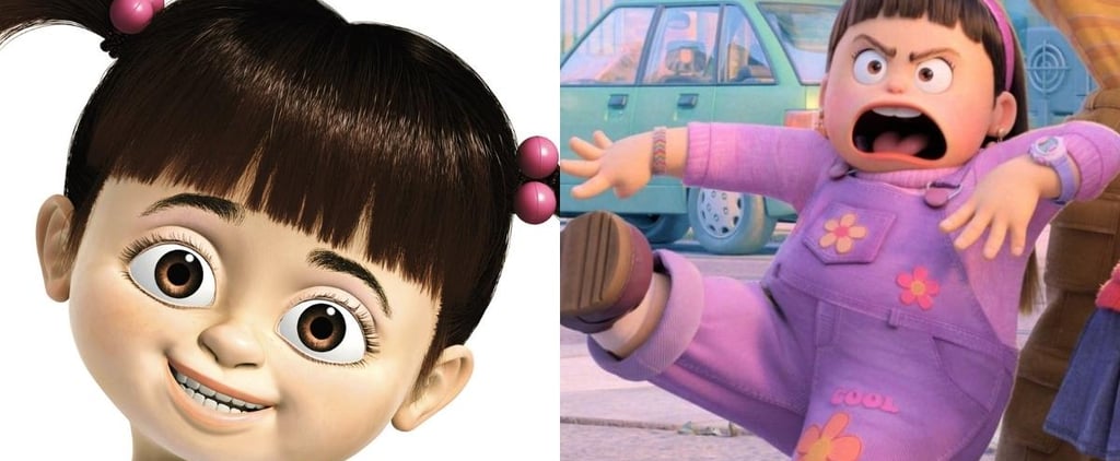 Is Abby From "Turning Red" Boo From "Monsters Inc."? Theory