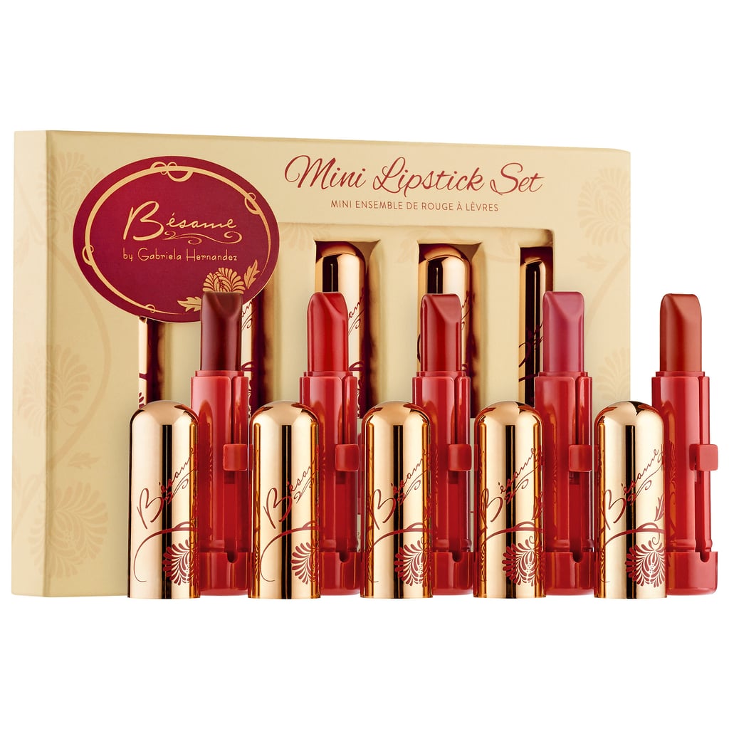 Bésame Cosmetics Mini Lipstick Set ($25)
