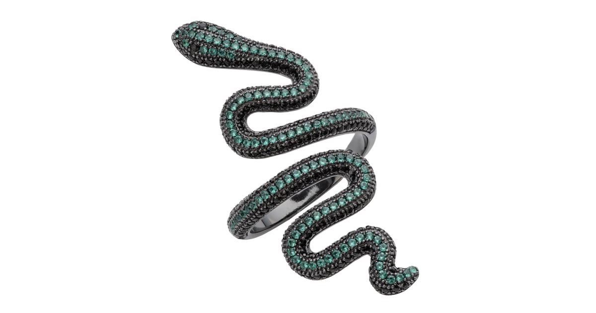Green Snake Ring Taylor Swift Reputation Merchandise POPSUGAR