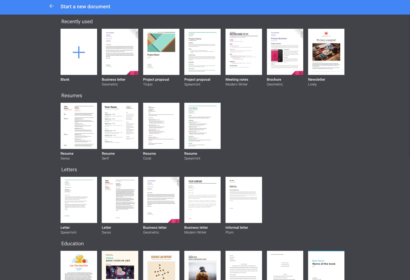 Google Doc Tips | PS Tech