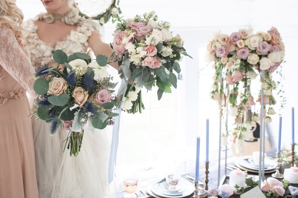 Marie Antoinette-Inspired Wedding Marie Antoinette-Inspired Wedding