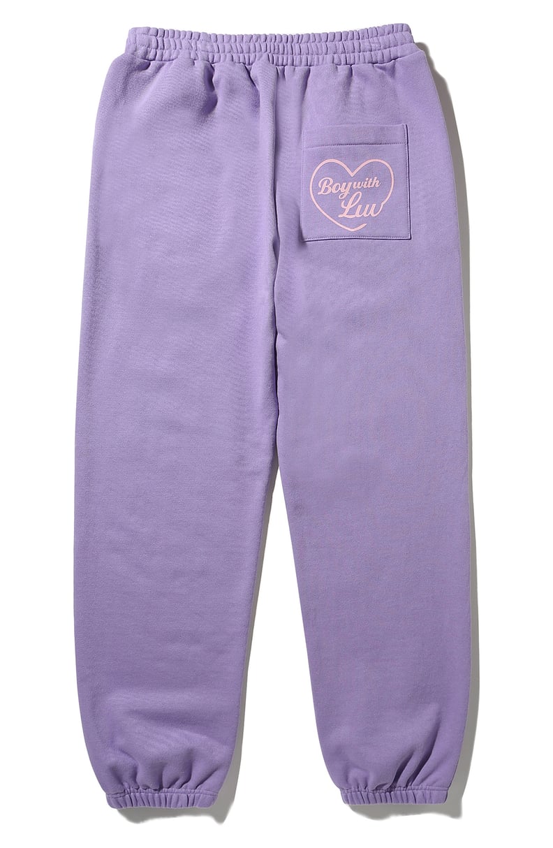 BTS Purple "Boy With Luv" Sweatpants