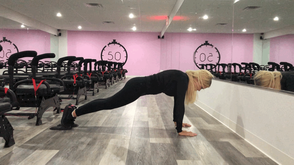 Plank to Pike: Lower Abdominals and Obliques