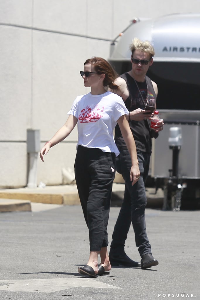 Emma Watson and Chord Overstreet PDA Pictures June 2018