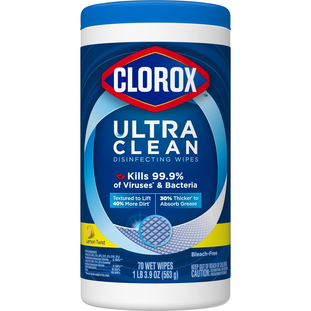 Clorox Ultra Clean Lemon Twist Disinfecting Wipes