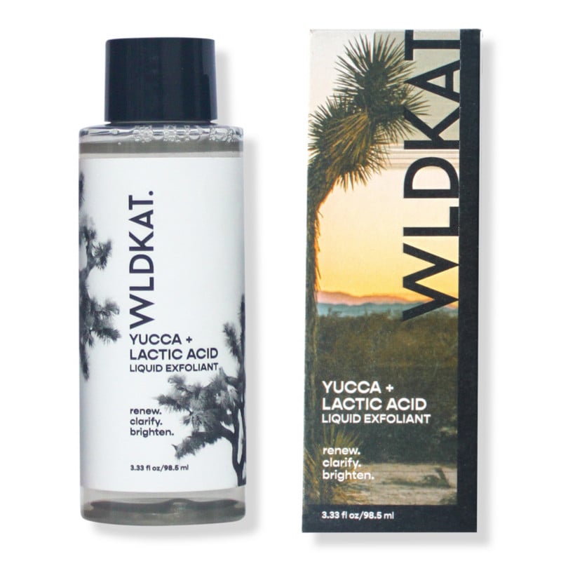 WLDKAT Yucca + Lactic Acid Liquid Exfoliator