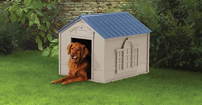 suncast dog house