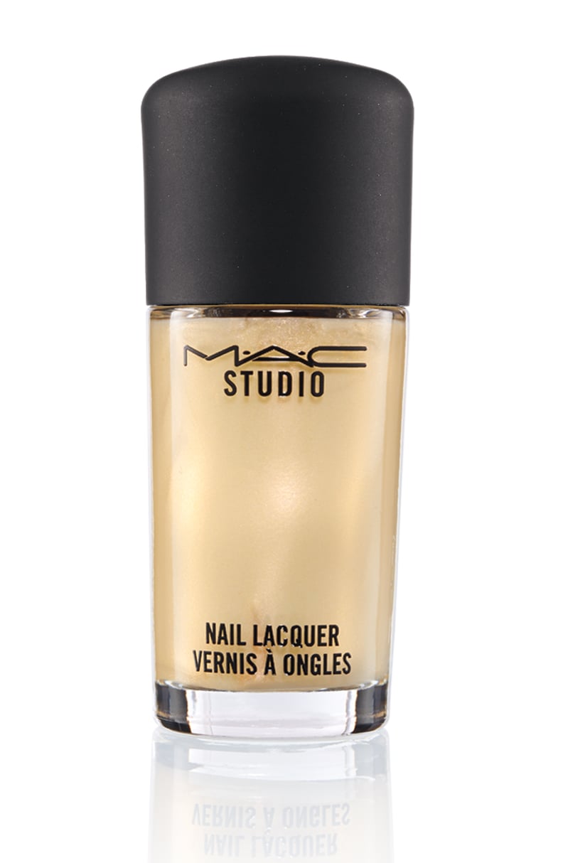 MAC Liquid Pigment Top Coat in Gold Pearl