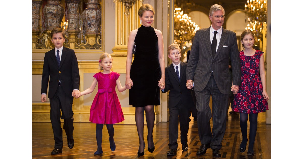  LUOSHALIYA Belgian Belgium Luxury Royal Family Balance