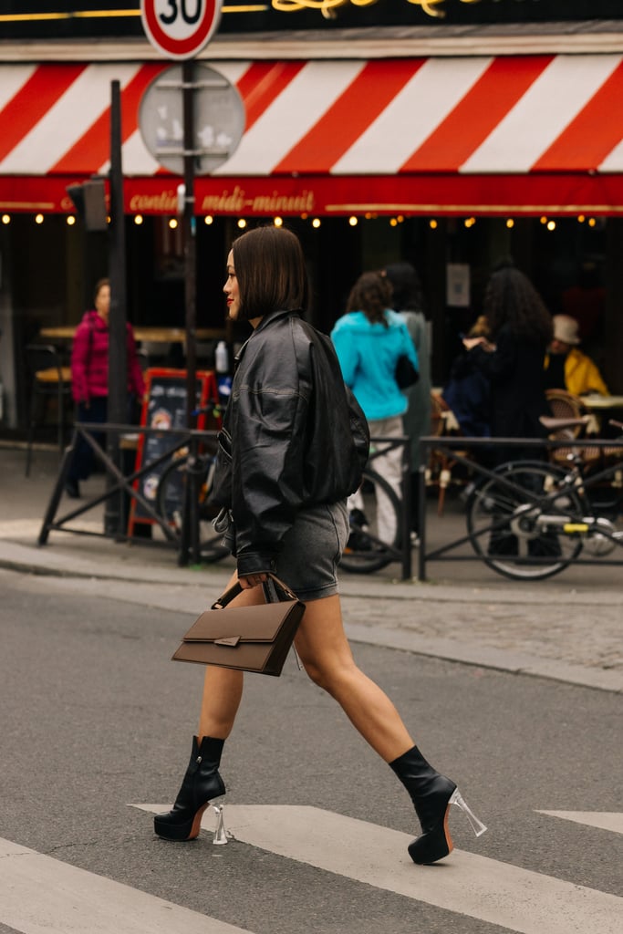 Paris Fashion Week Street Style Day 2