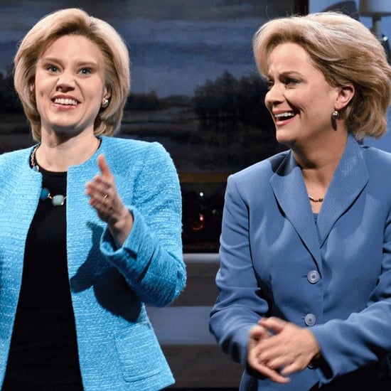 Amy Poehler as Hillary Clinton on Saturday Night Live 2015