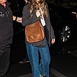 Style Your T-Shirt With: Jeans, a Jacket, and Sneakers