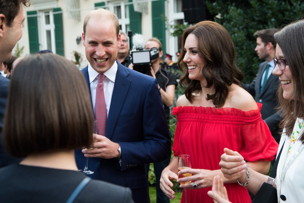 The British Royal Family Germany Tour Pictures 2017