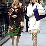 Sex and the City Kim Cattrall Style | Pictures | POPSUGAR Fashion UK