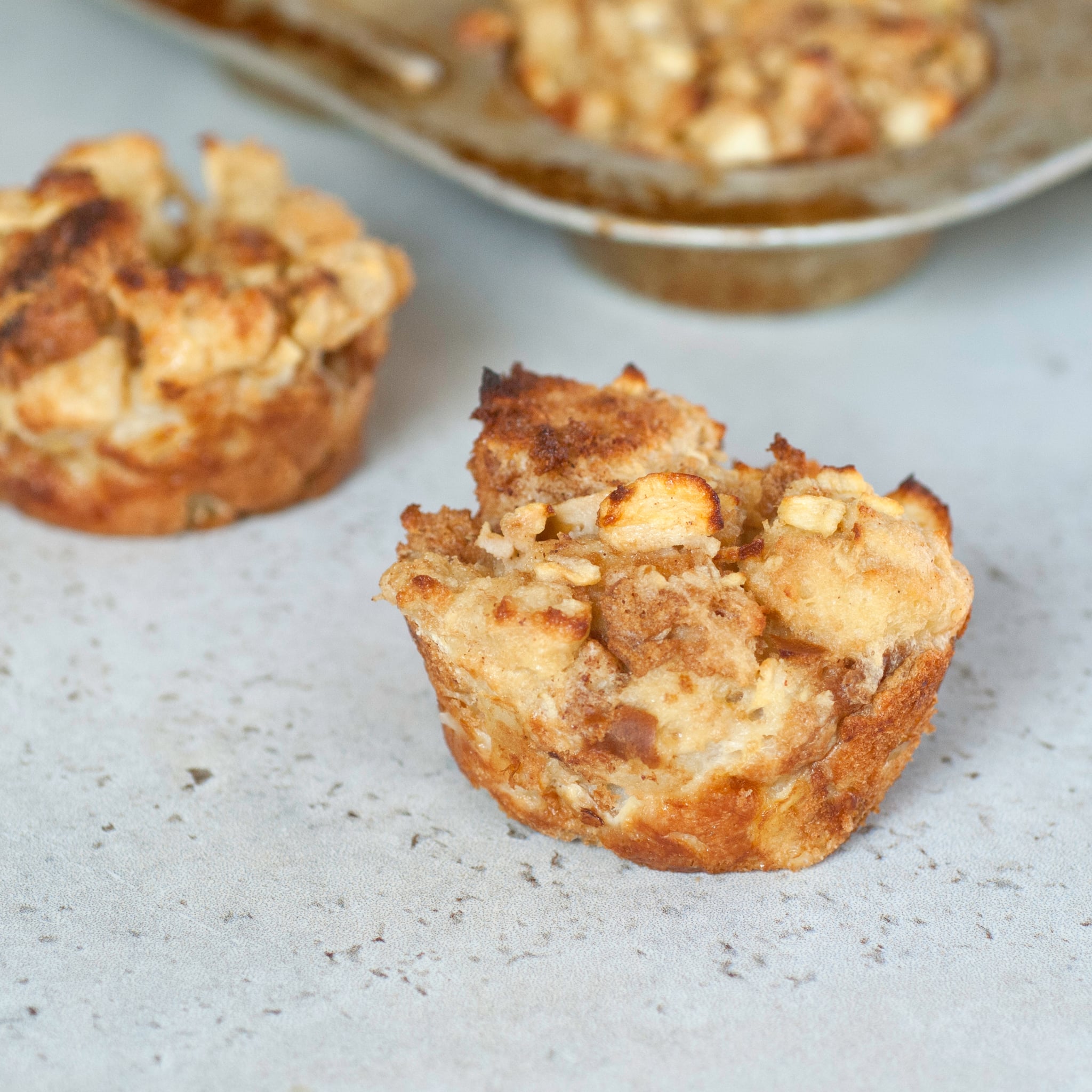 Mini Bread Puddings Recipe