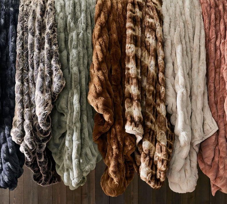 Best Cozy Faux Fur Throw Blanket