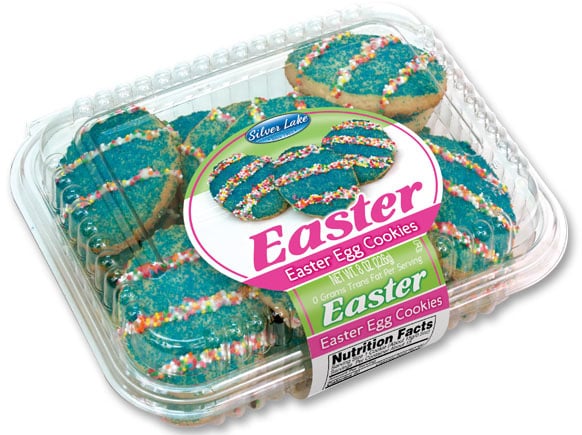 Silver Lake Easter Egg Cookies