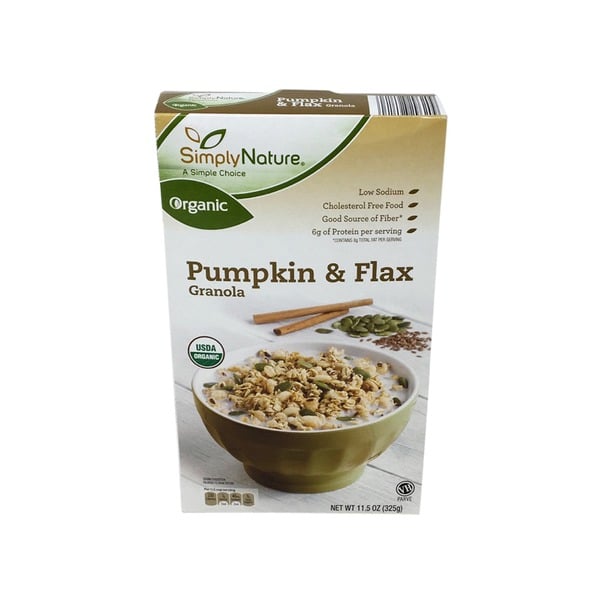 Pumpkin & Flax Granola ($3)