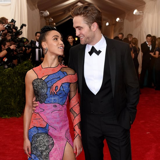 Robert Pattinson and FKA Twigs at the Met Gala 2015