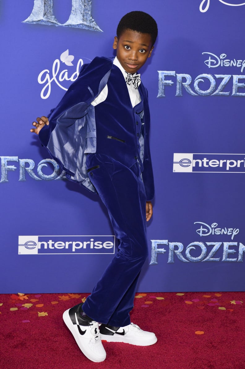 Ramon Reed at the Frozen 2 Premiere in Los Angeles