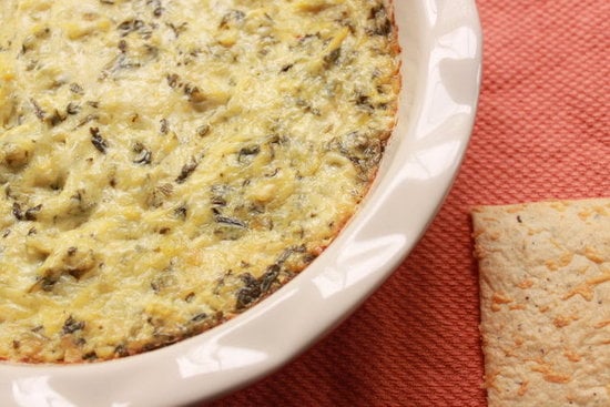 Low-Fat Spinach Artichoke Dip