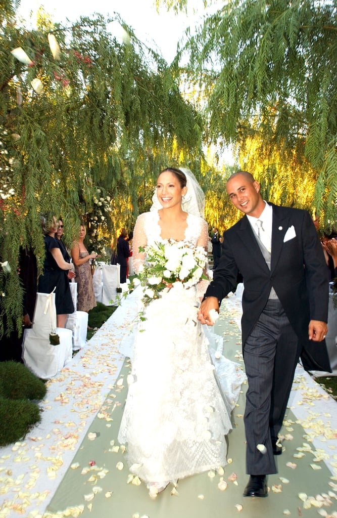 Jennifer Lopez and Cris Judd in September 2001