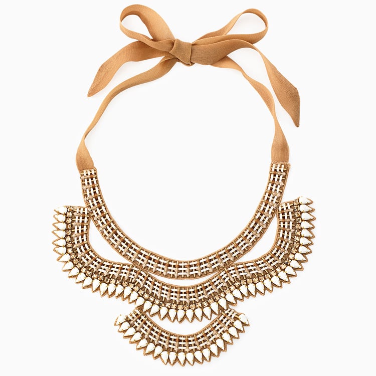 Stella & Dot 's Serena & Lilly Collaboration Tiered Florence Necklace