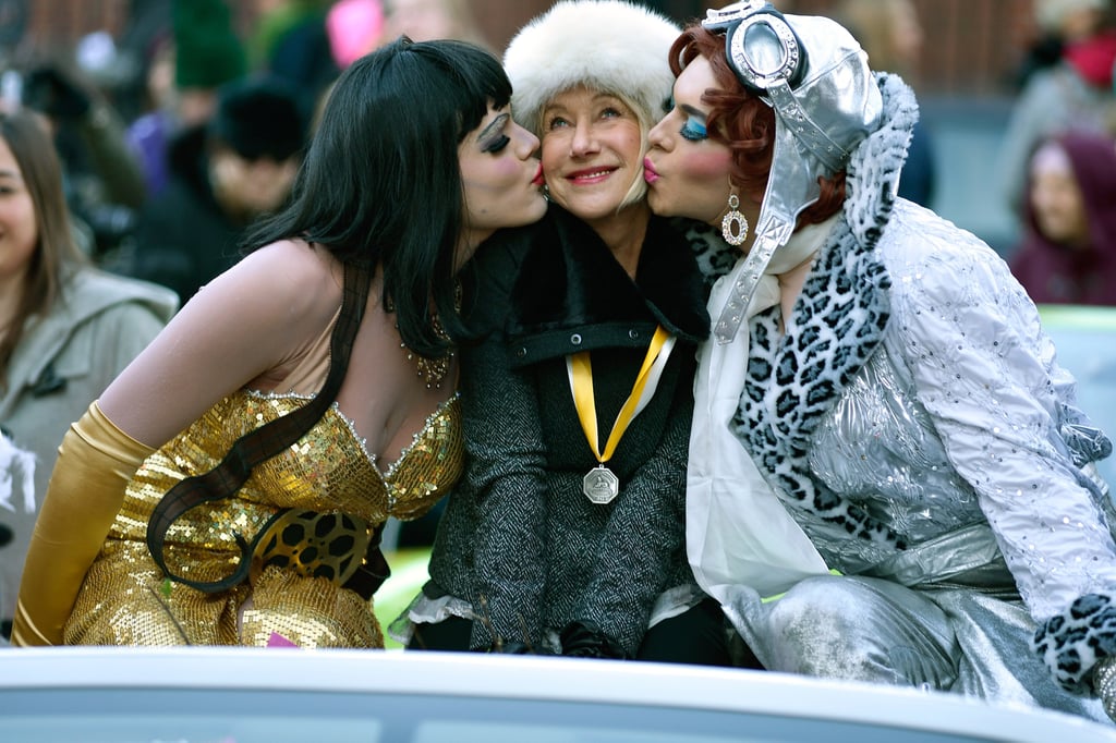 Helen Mirren Twerking at Hasty Pudding Ceremony