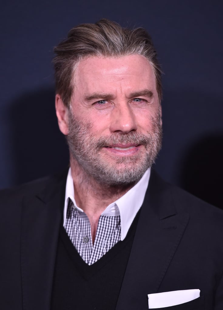 John Travolta Olivia Newton John at Grease Event August 2018