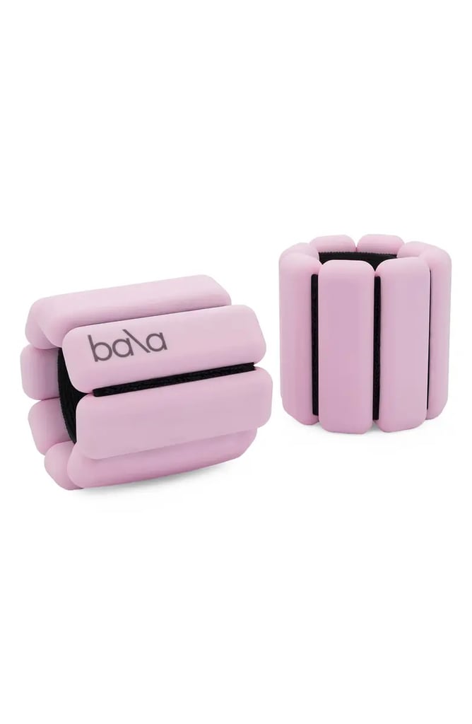 Weighted Wonder: Bala Set of 2 1-Pound Weighted Bangles