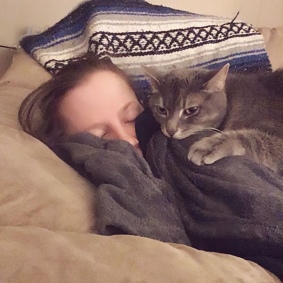 Mom S Post On How Her Cat Knew She Was Pregnant Popsugar Uk