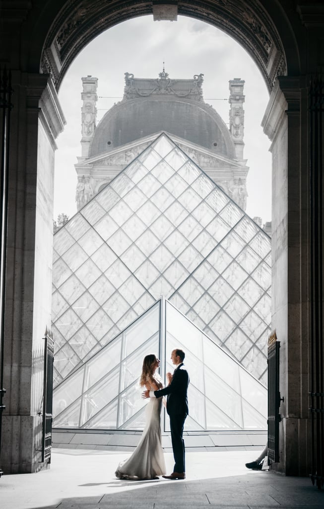Carly Cristman Alvina Valenta Dress Engagement Photoshoot